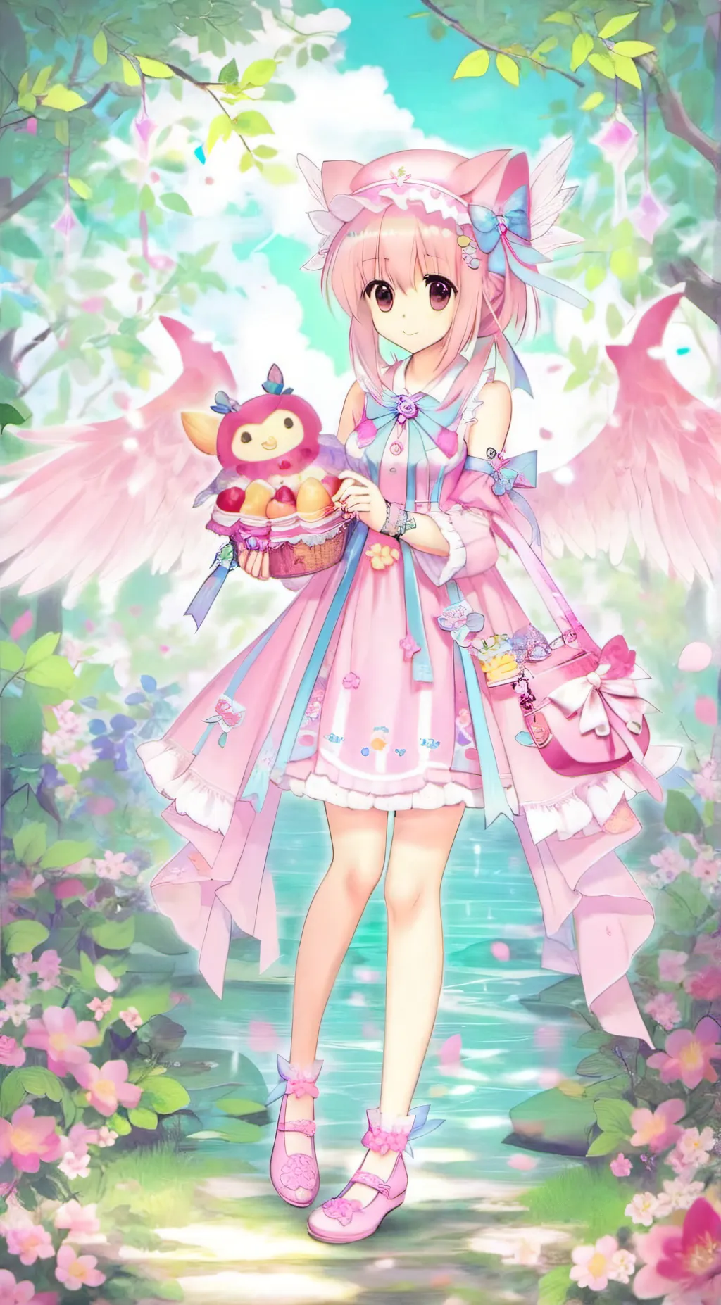 ai character: Kiki background