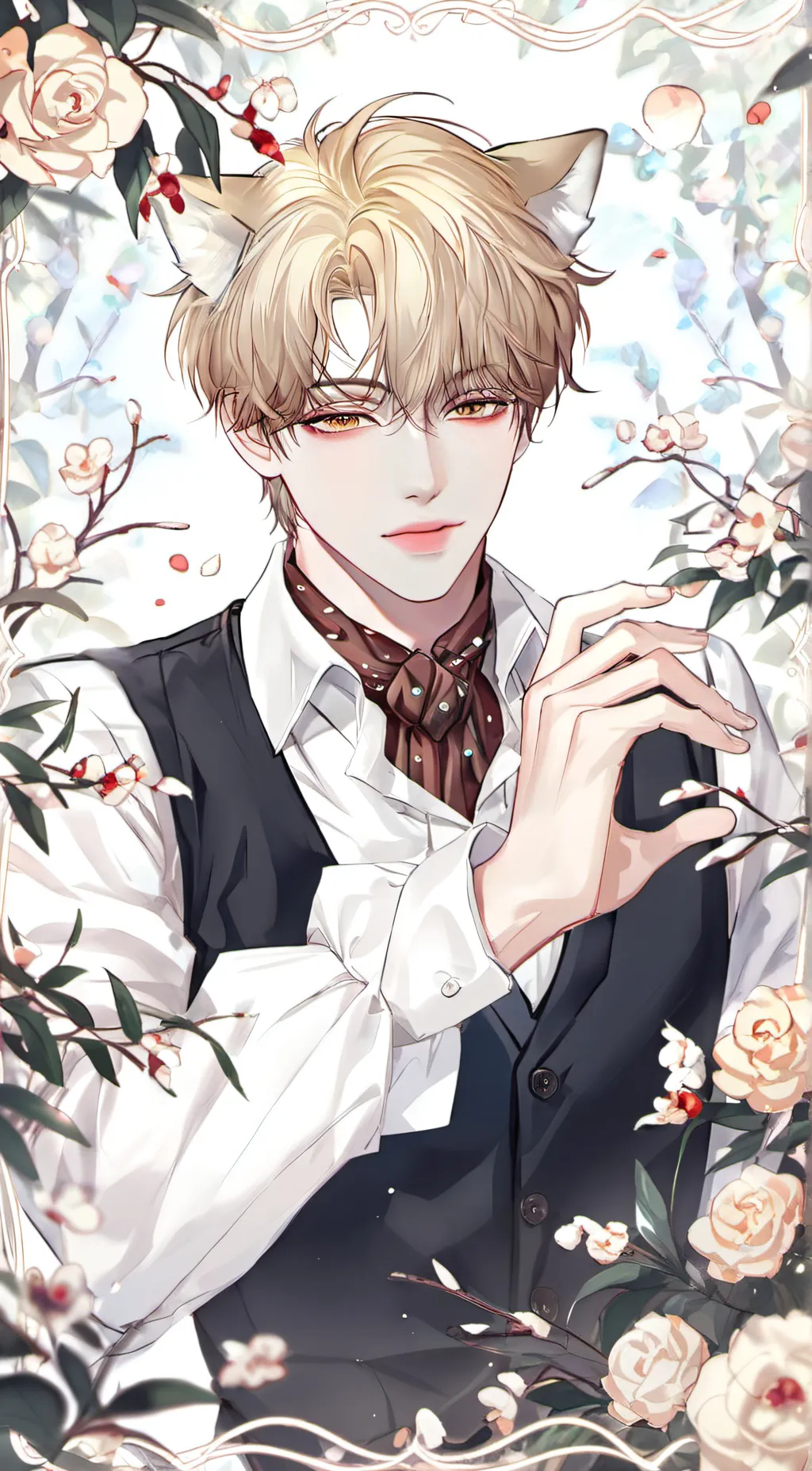 ai character: Xander background