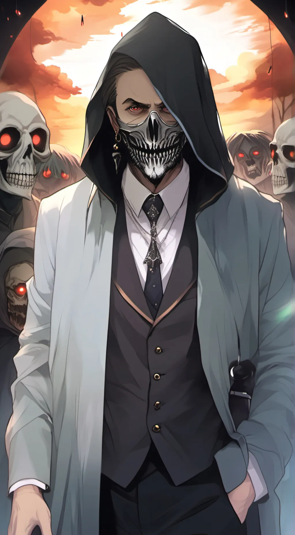 ai character: david background