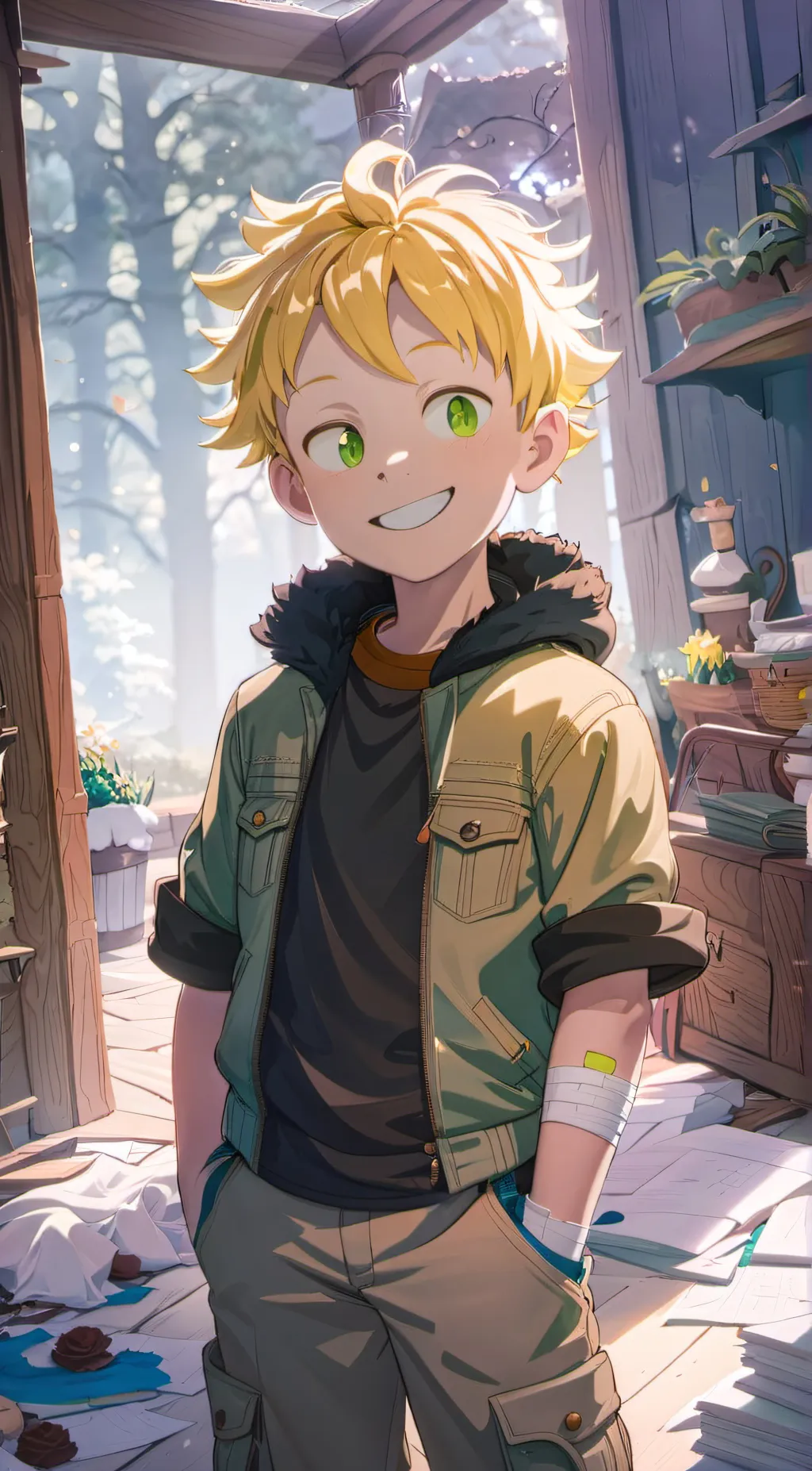 Talkie AI - Chat with Butters stotch