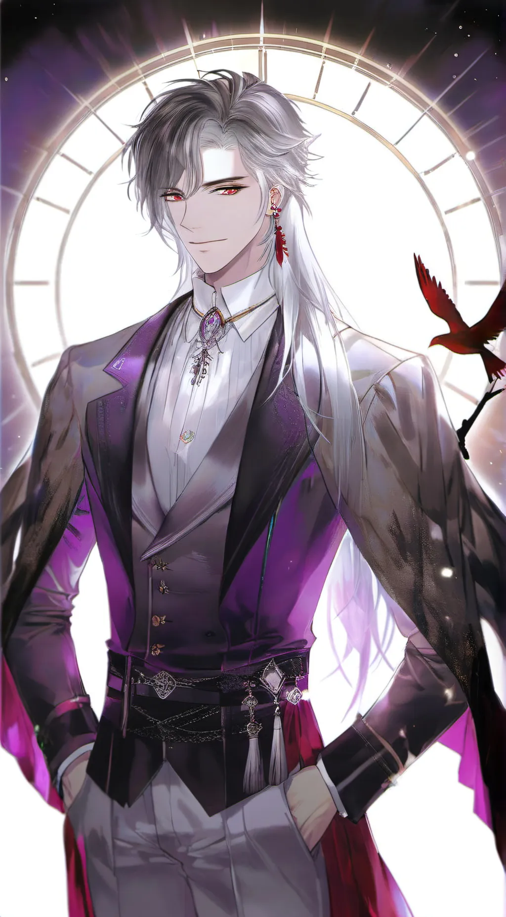 ai character: Zyron background