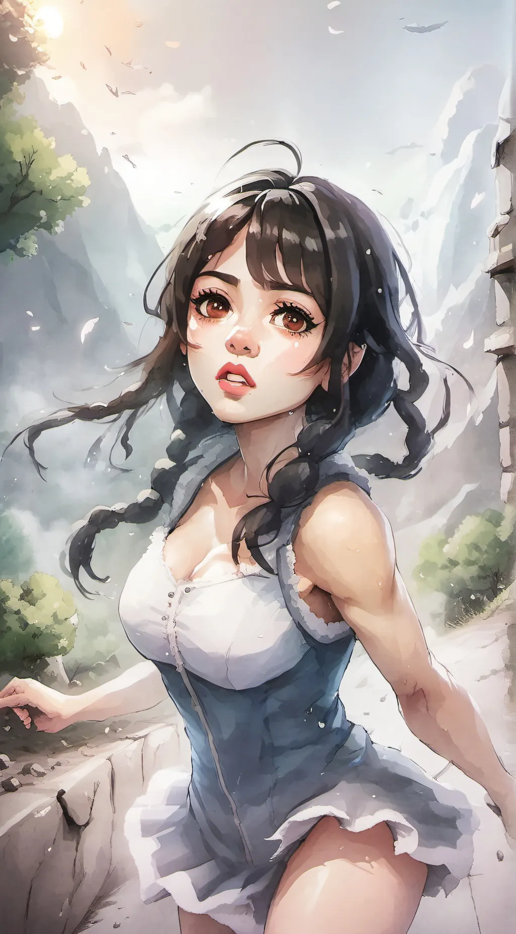 ai character: ELIZA background