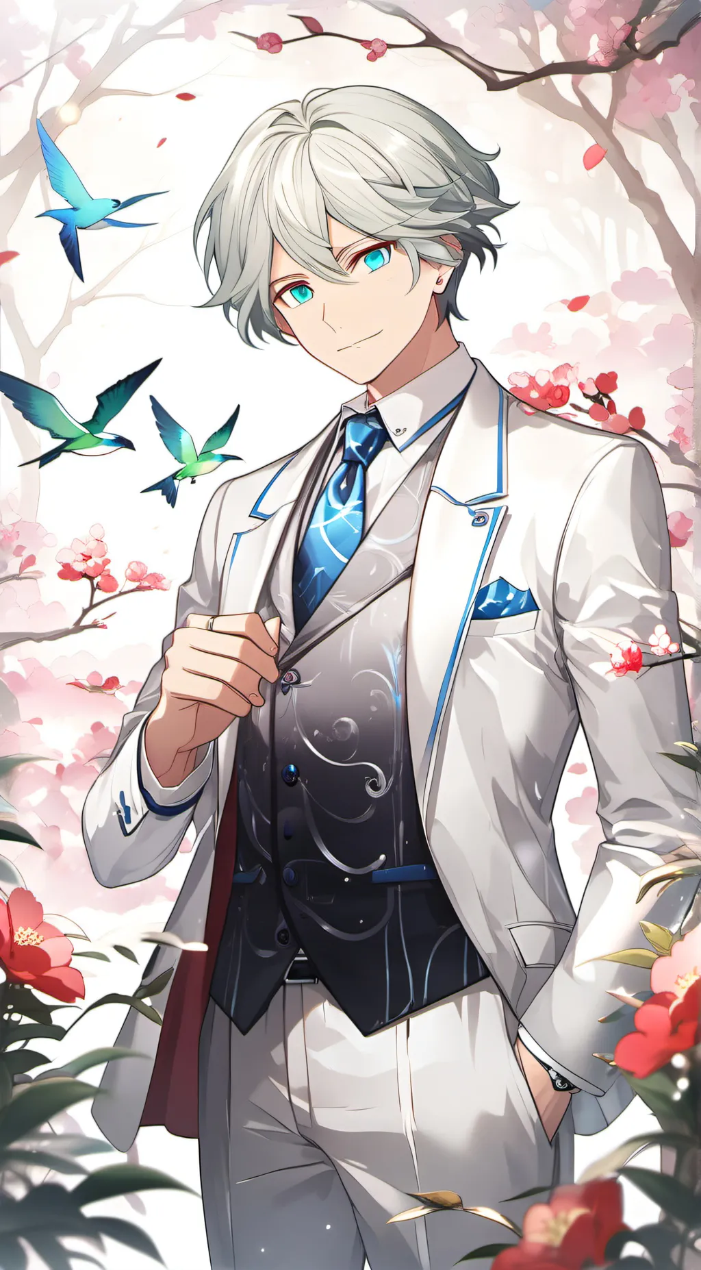 ai character: Terry Tomson background