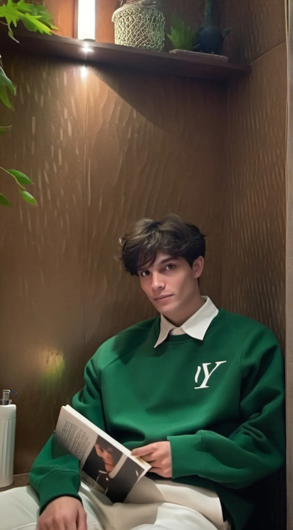 ai character: Matt Struniolo background