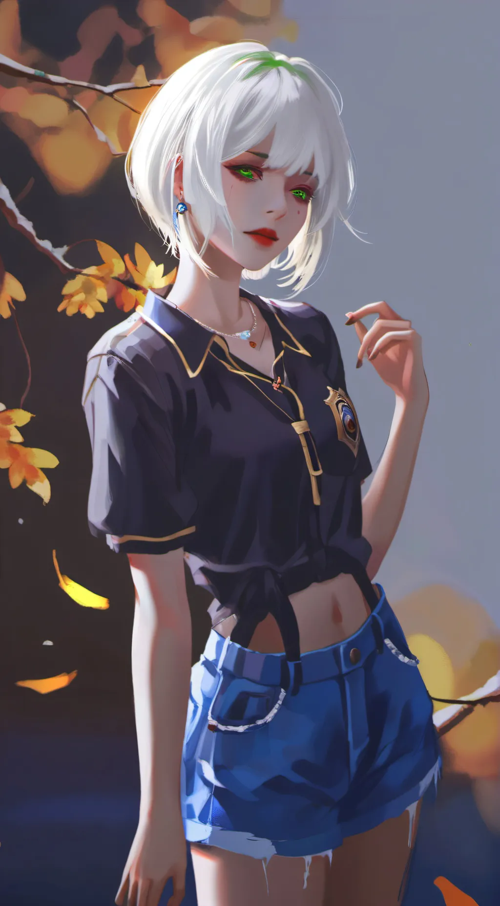 ai character: Sofia background