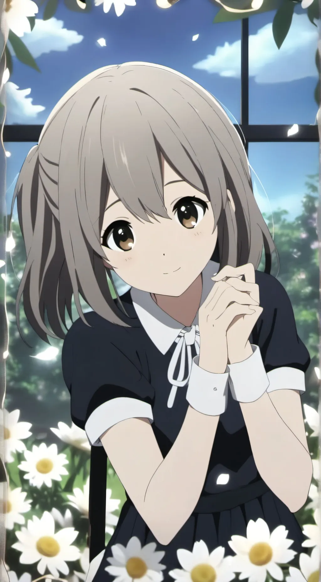 ai character: princess Rheana  background