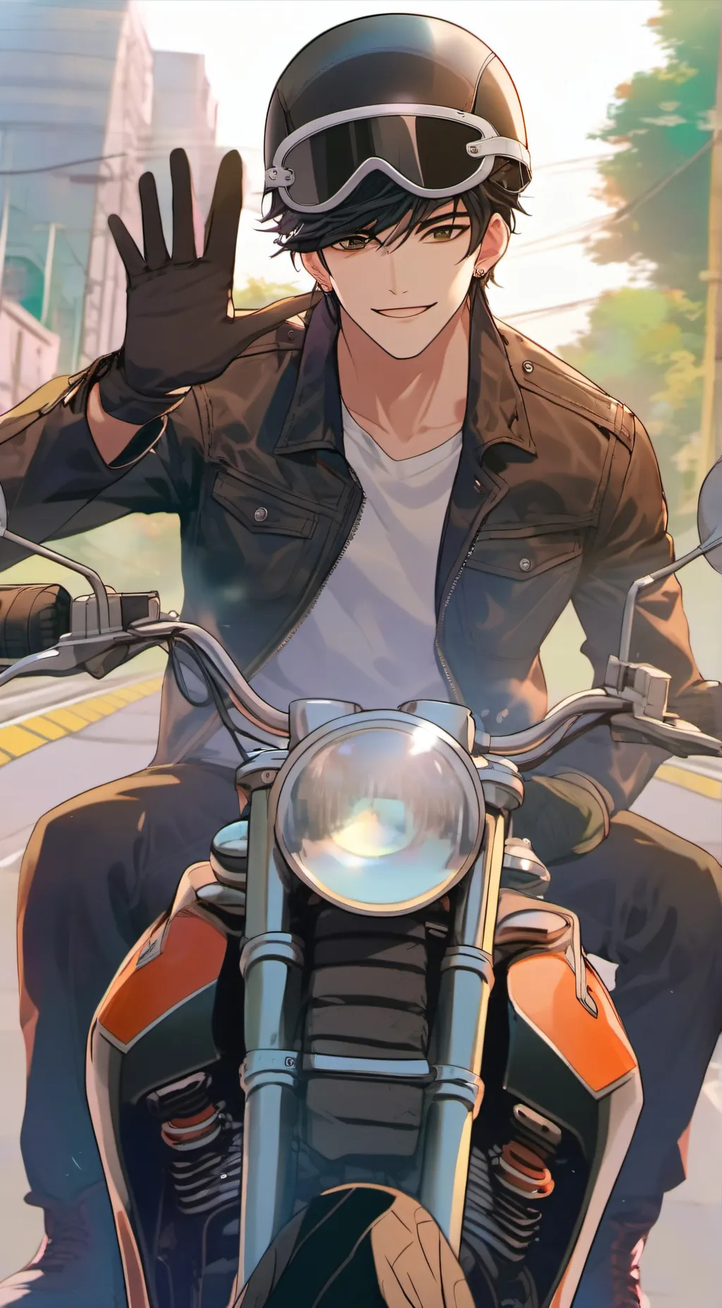 Talkie AI - Chat with Alex