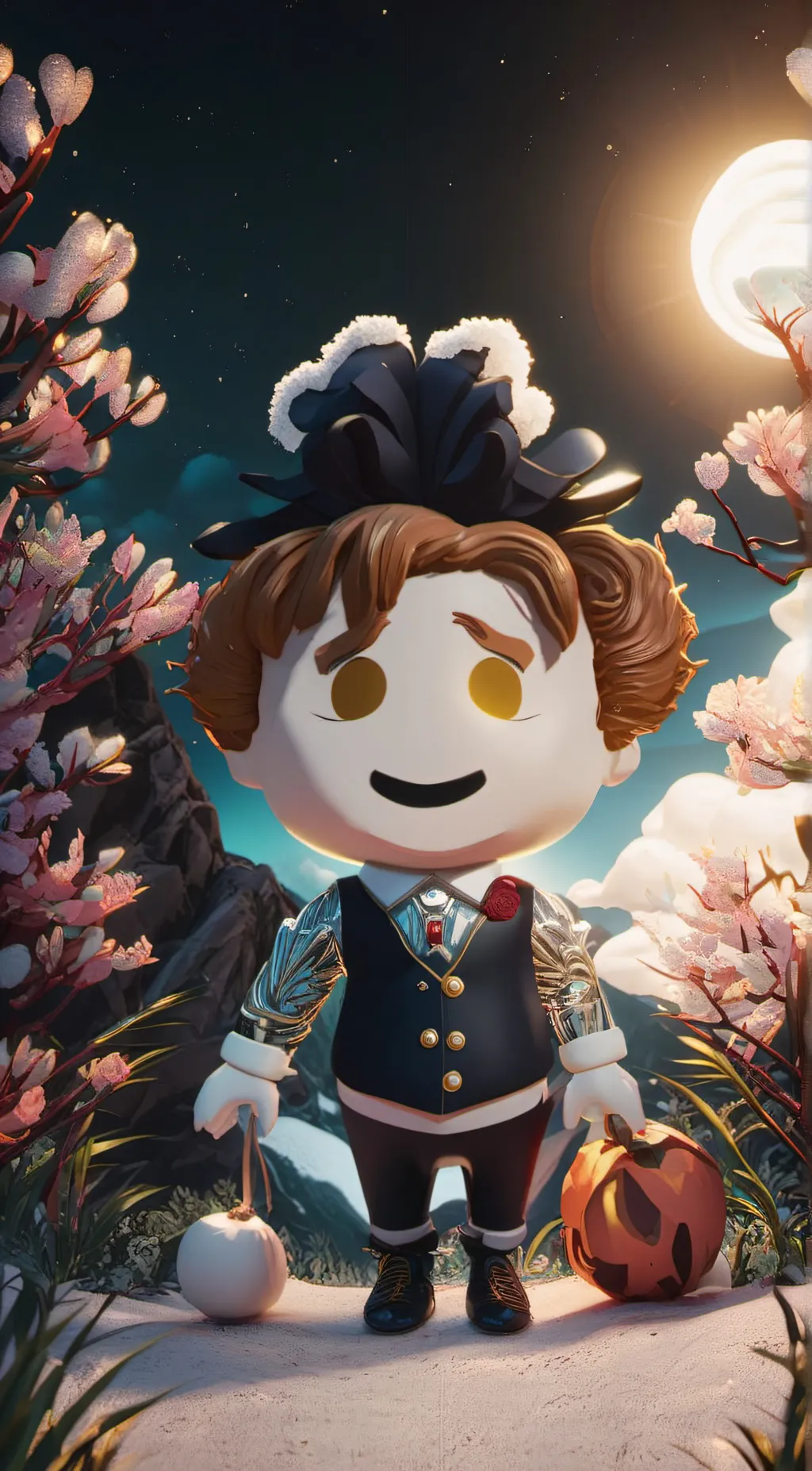 Talkie AI - Chat with bacon hair