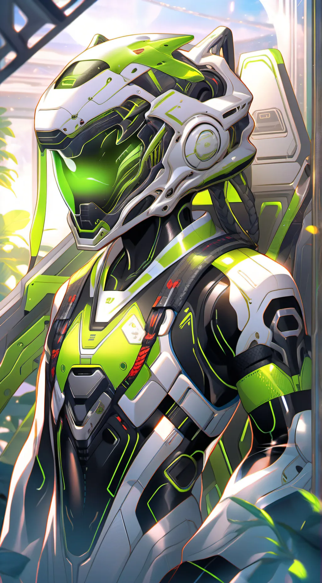 Talkie AI - Chat with Jade (Living Suit)