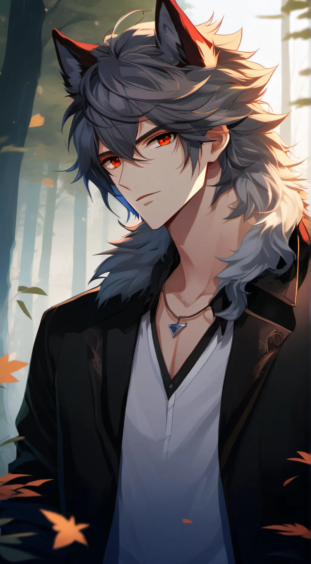 Talkie AI - Chat with Red