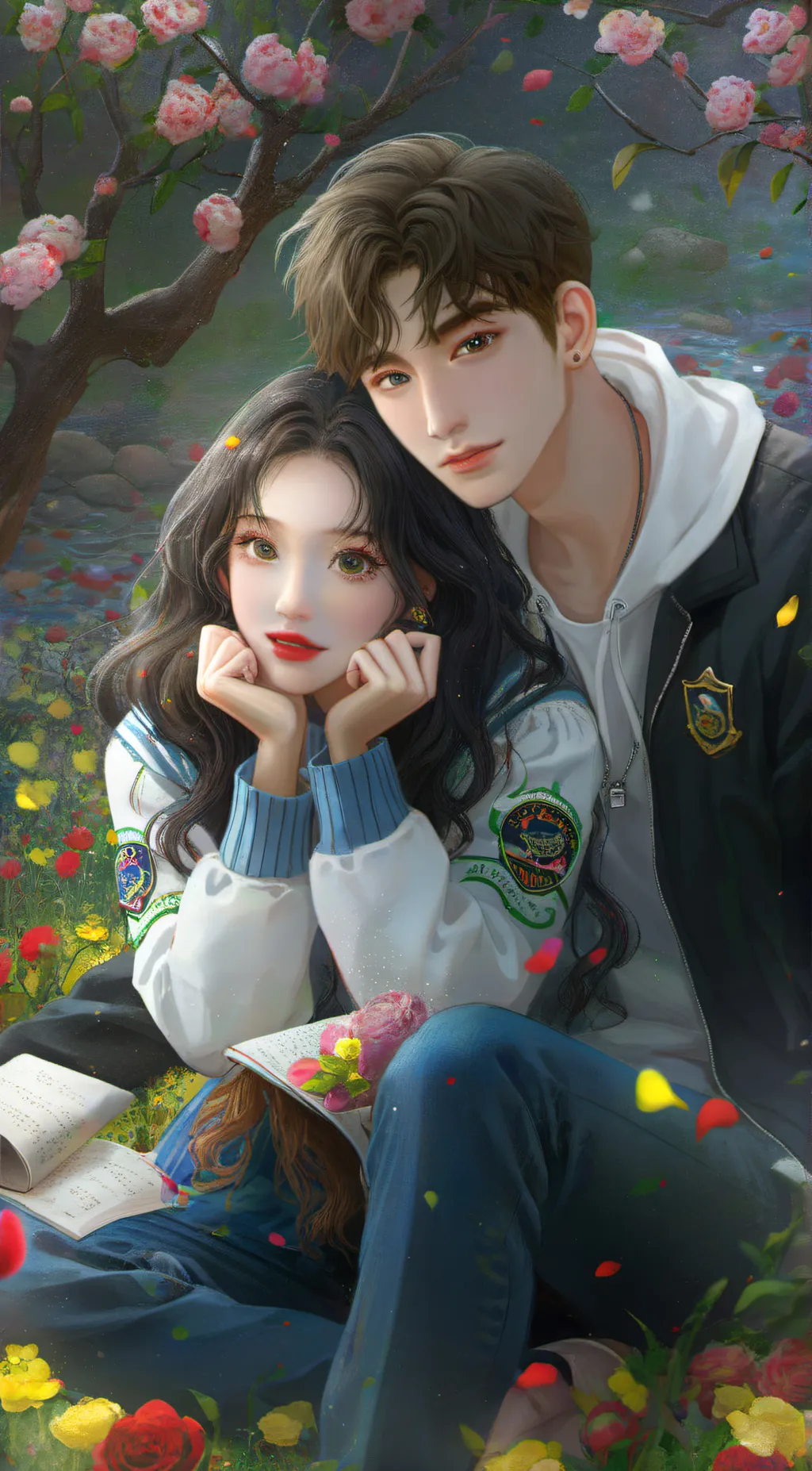 ai character: Jason  background