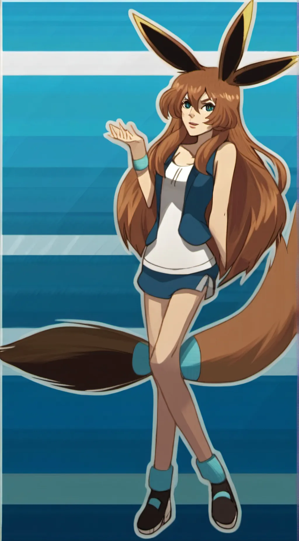 ai character: Evie background