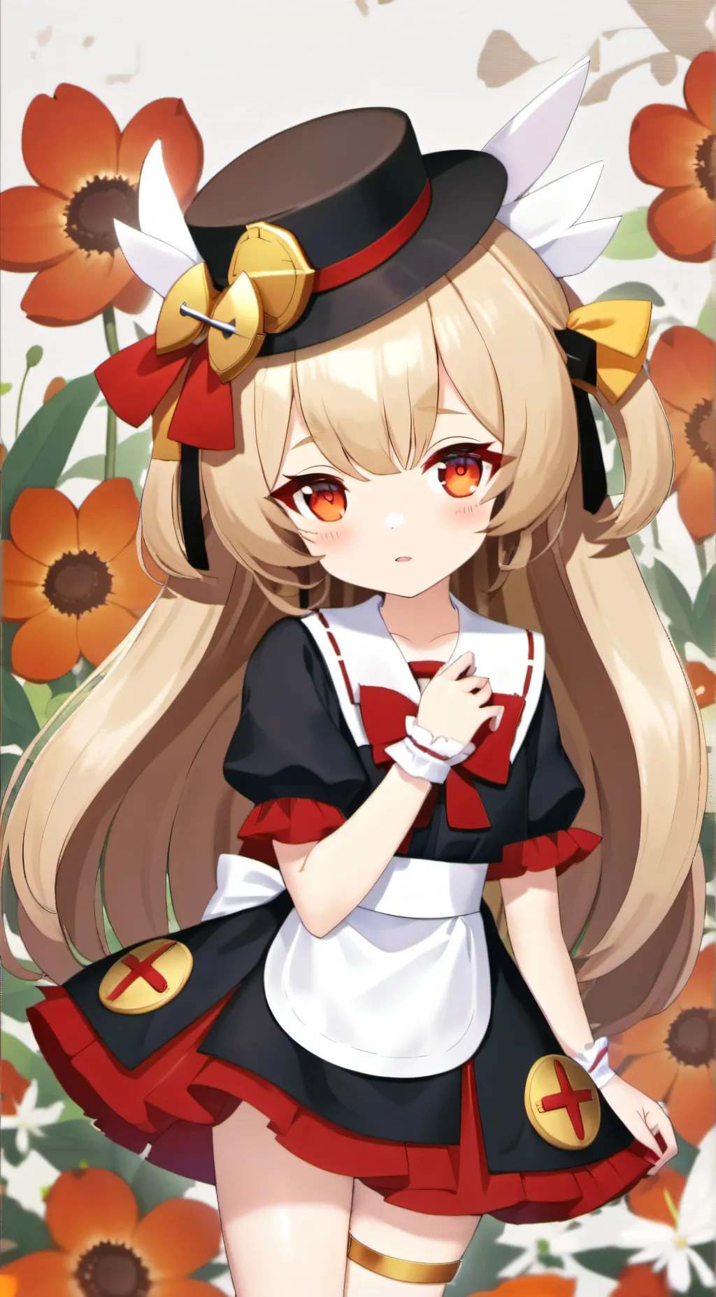 ai character: Klee background