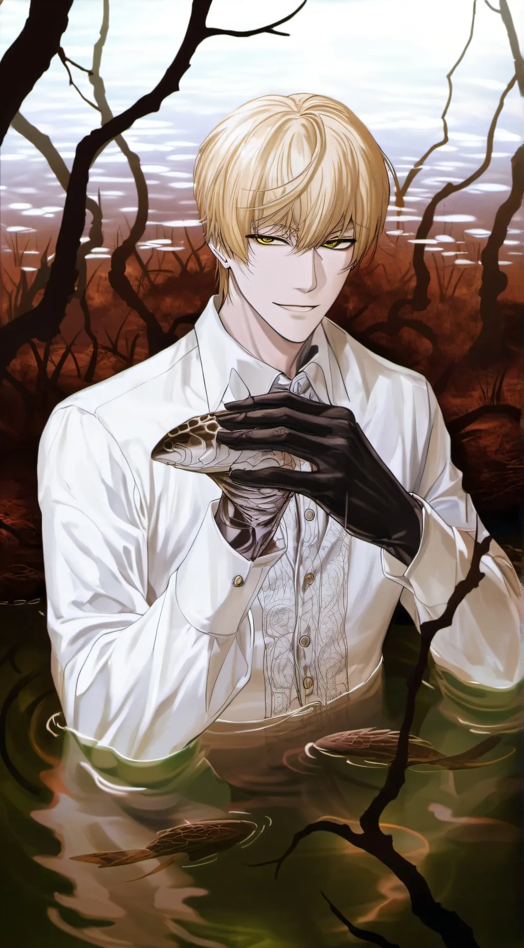 Talkie AI - Chat with Swamp Monster 