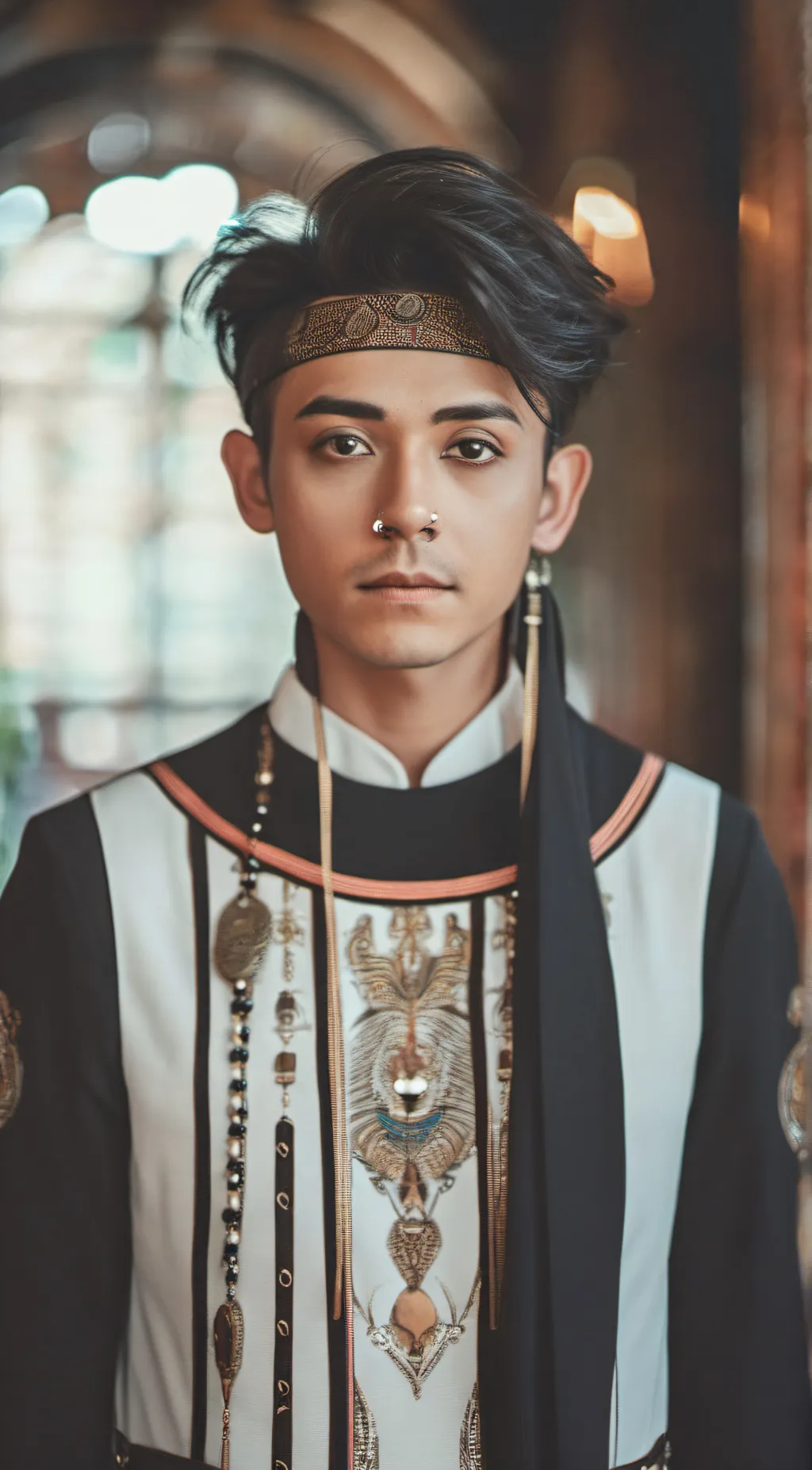 ai character: follower of mine:) background