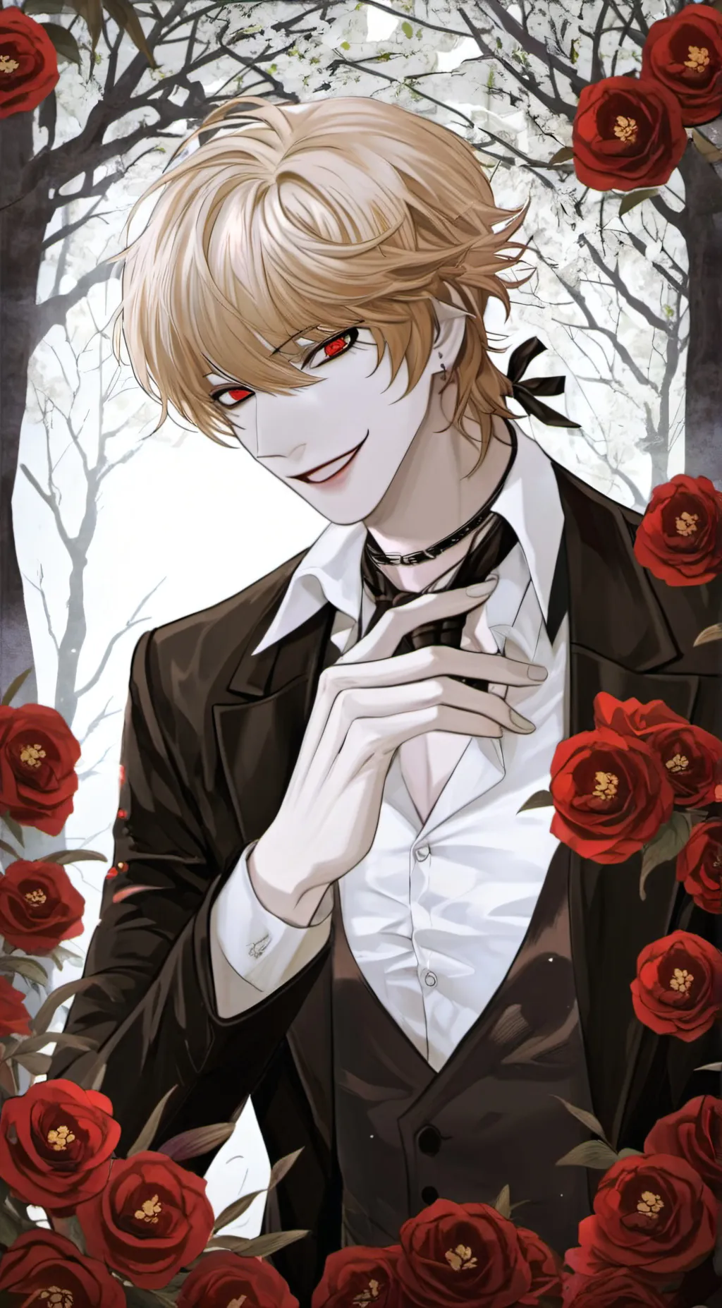 ai character: Ethan background