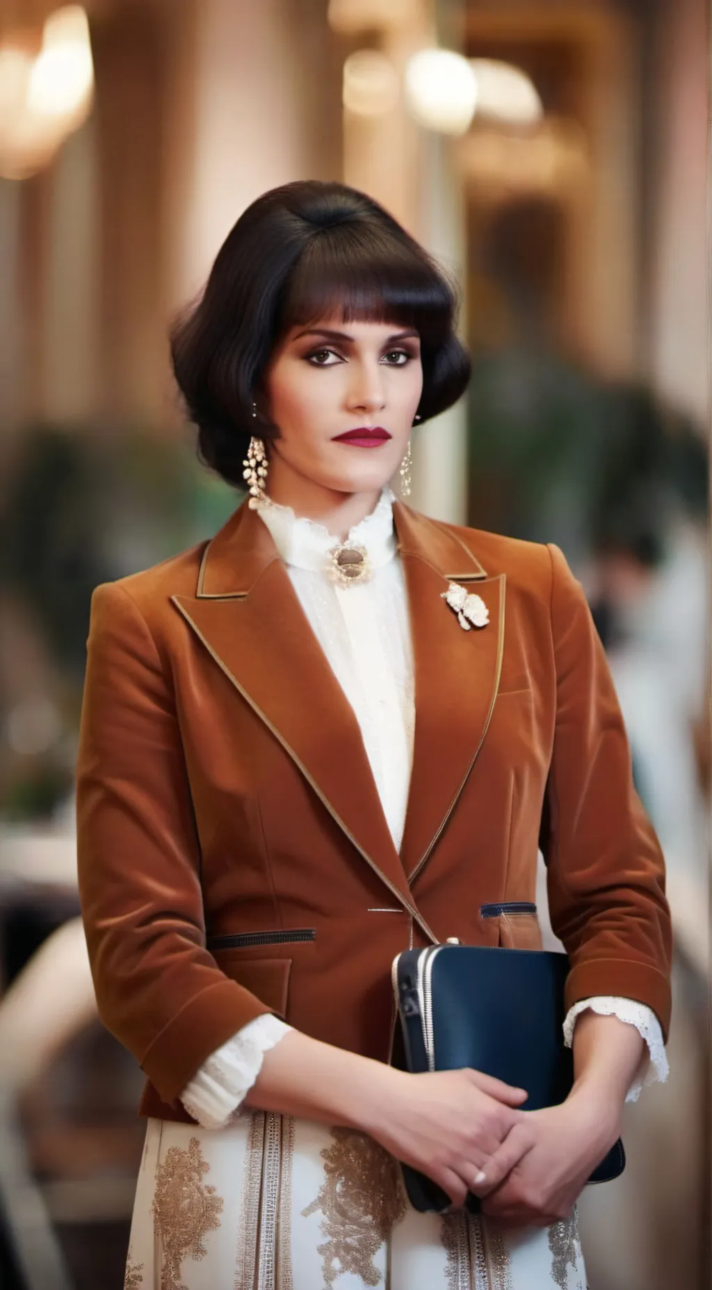 ai character: mum background