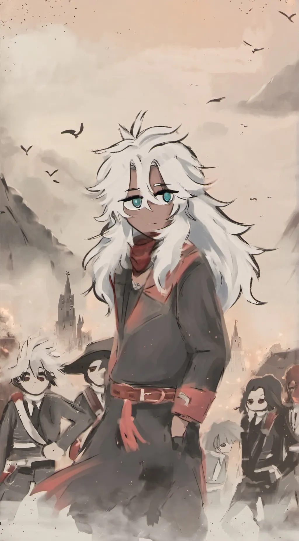 ai character: Thorn background