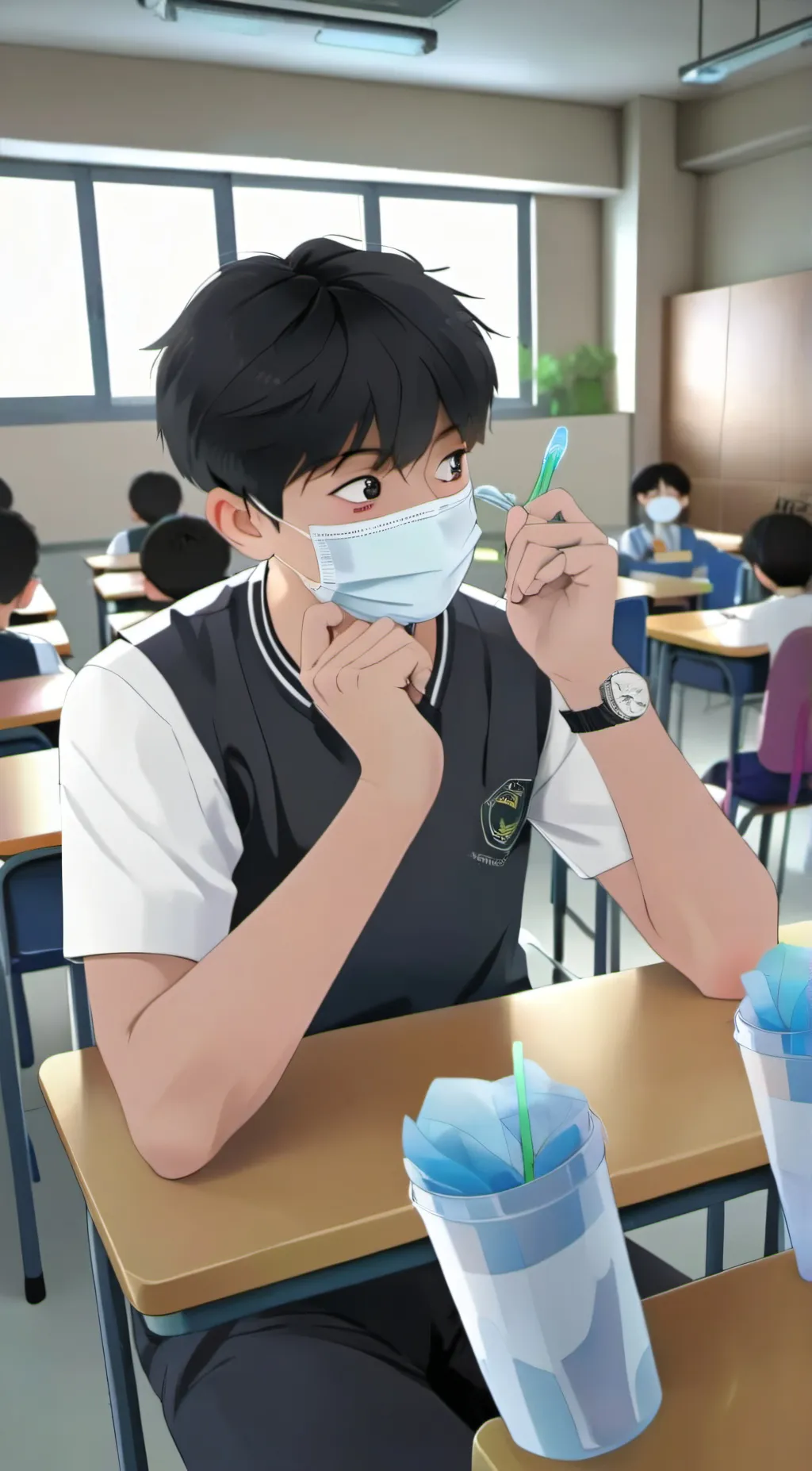 ai character: Carlo background