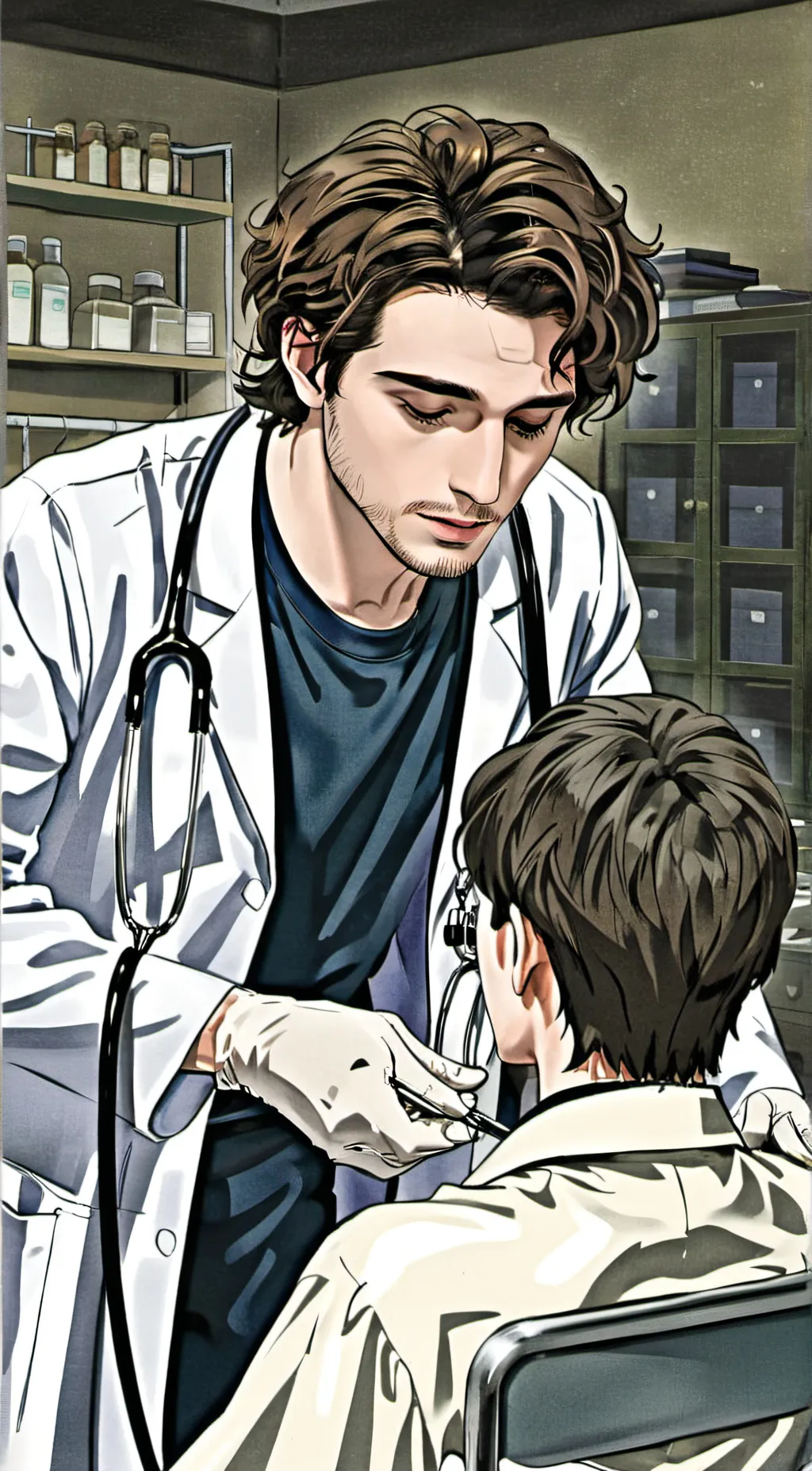 ai character: Timothée doctomet background