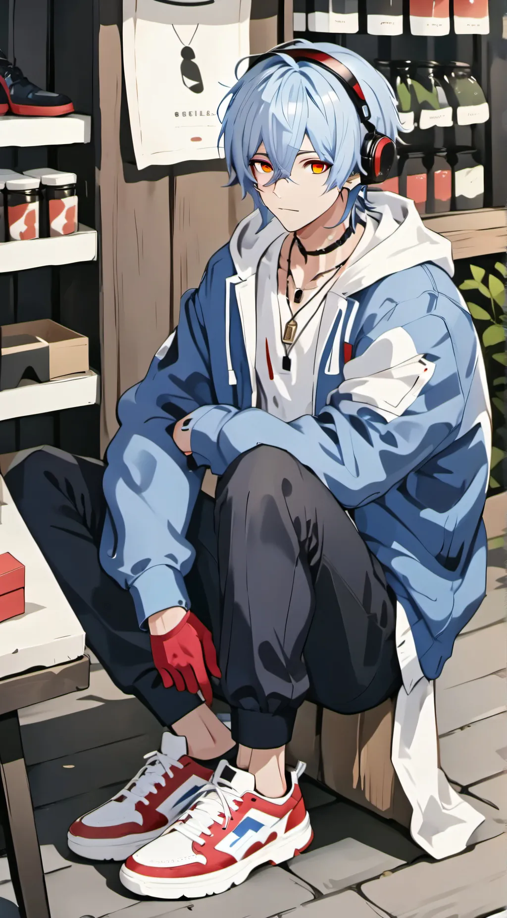 Talkie AI - Chat with [{] Sonic! [{]