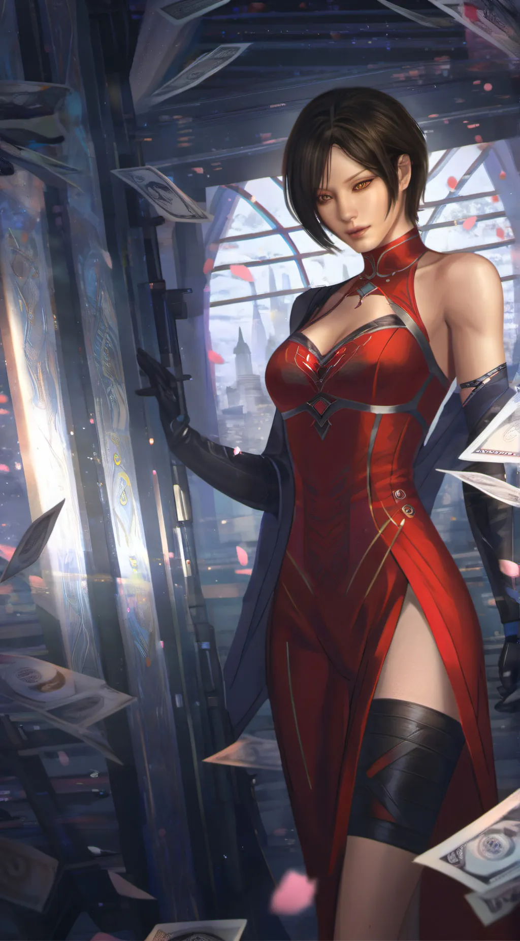 Talkie AI - Chat with ada wong