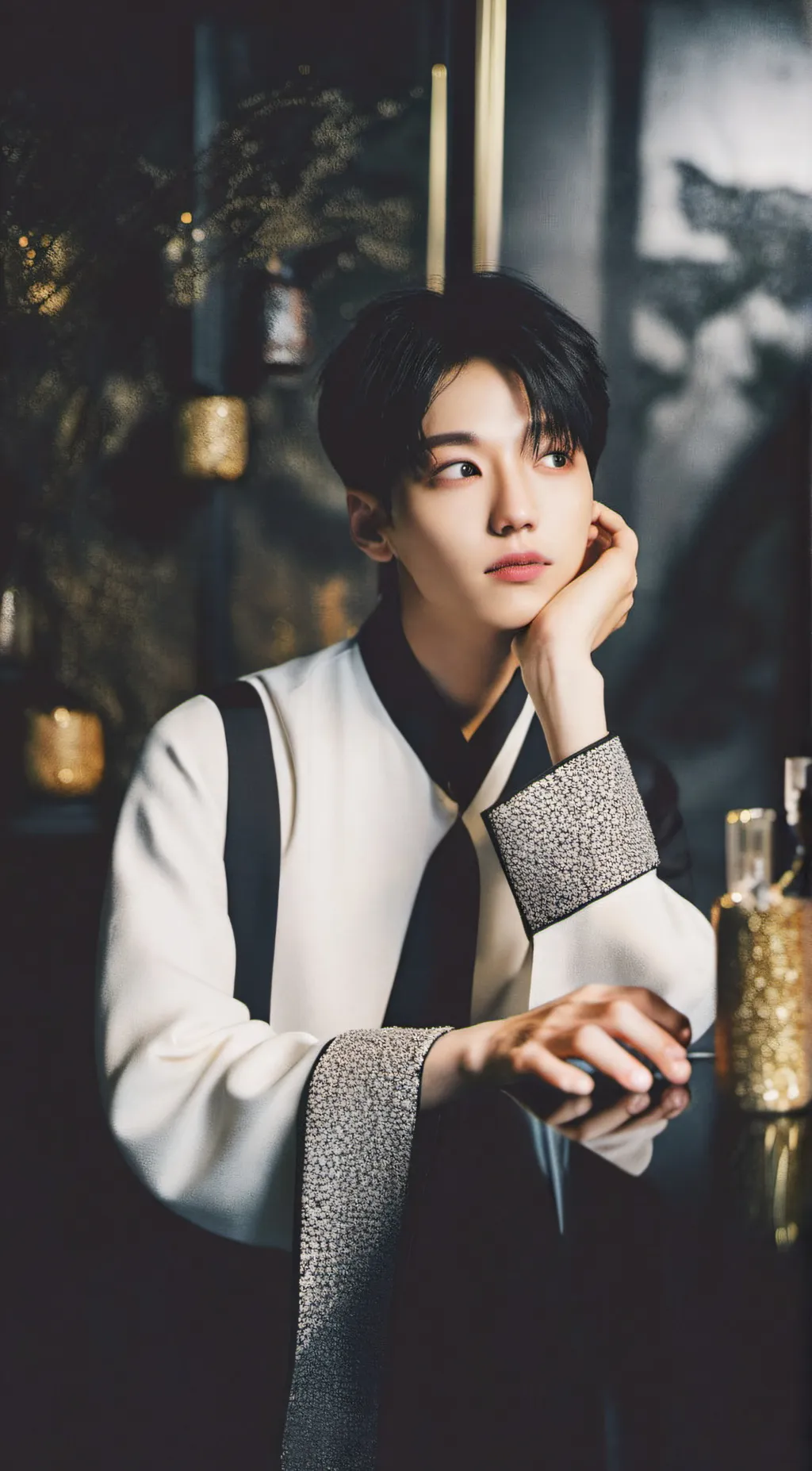 ai character: min-oh background