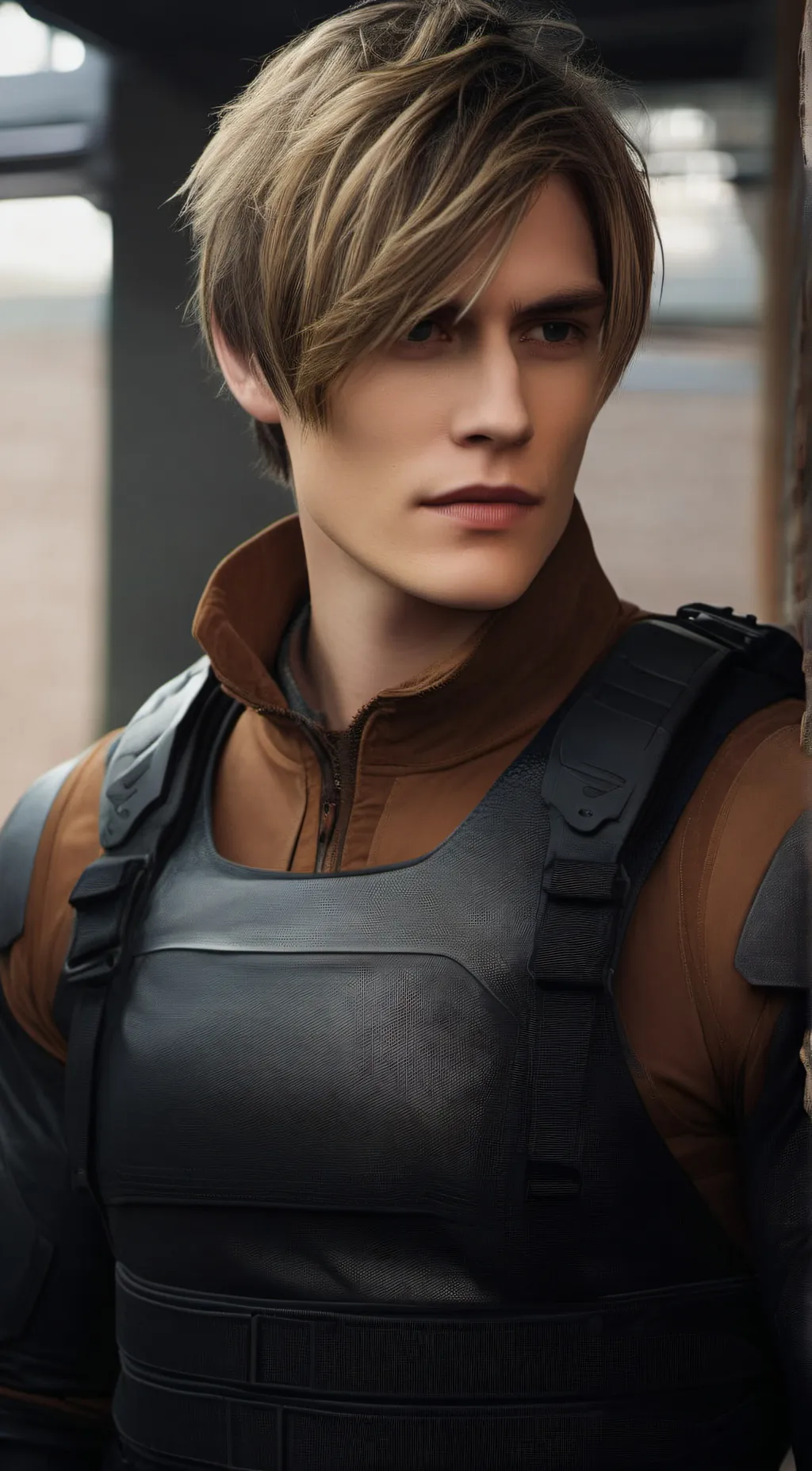 Talkie AI - Chat with Leon S. Kennedy