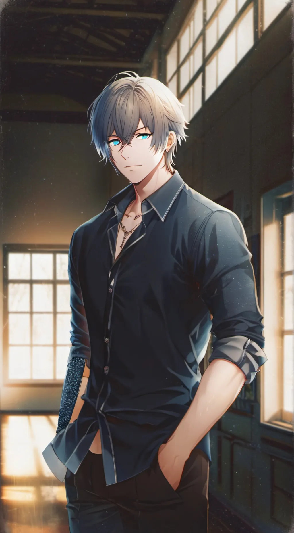 ai character: john background