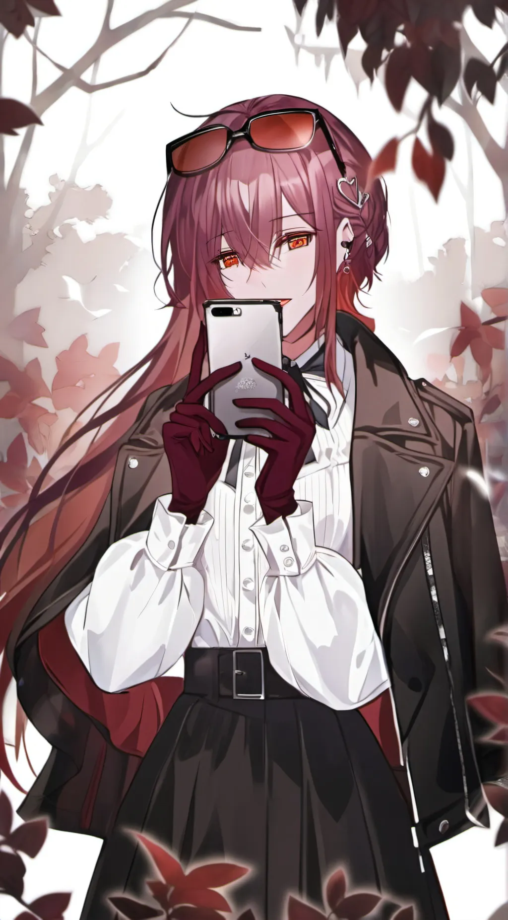 ai character: Kafka Squad  background