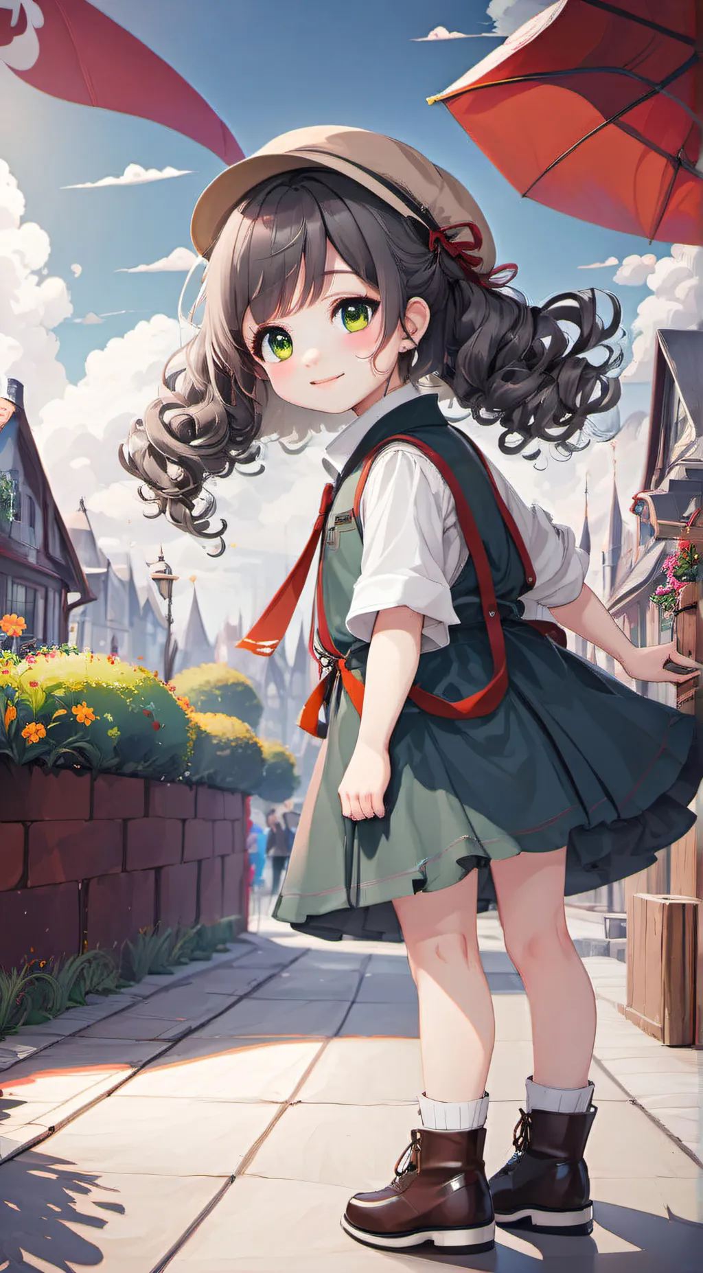 ai character: Haylee background