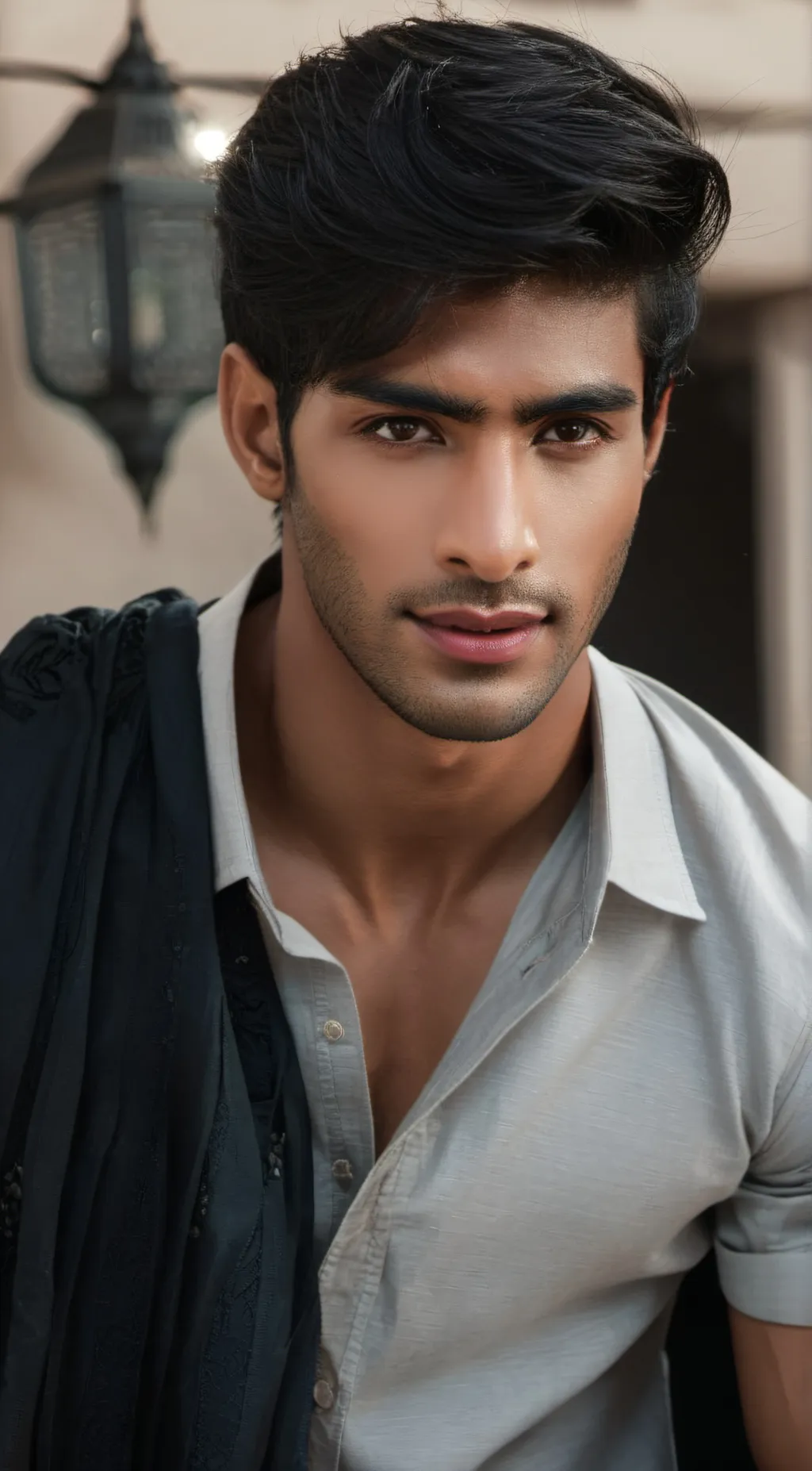 Talkie AI - Chat with Firebls Arabic Man