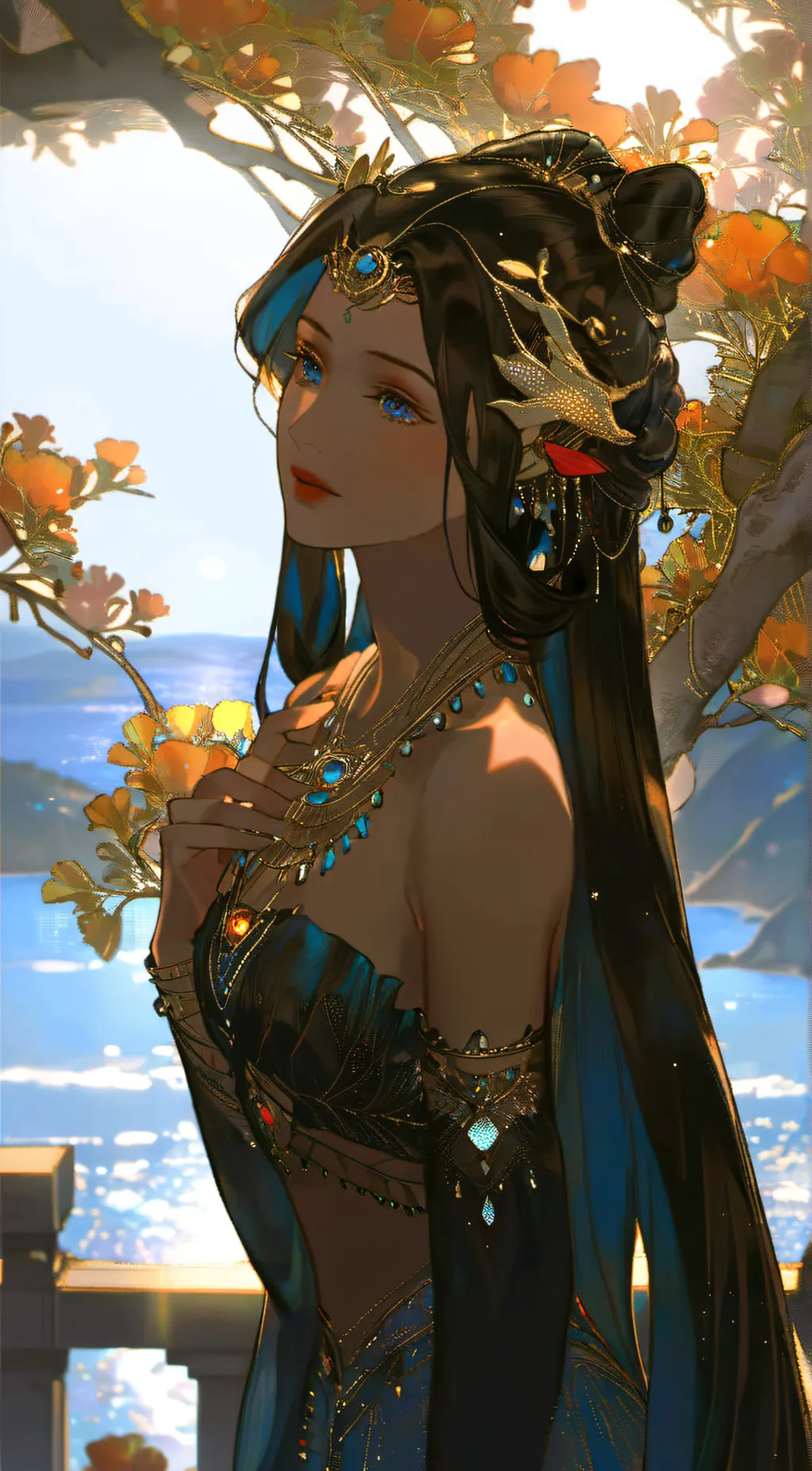 ai character: Leviathan background