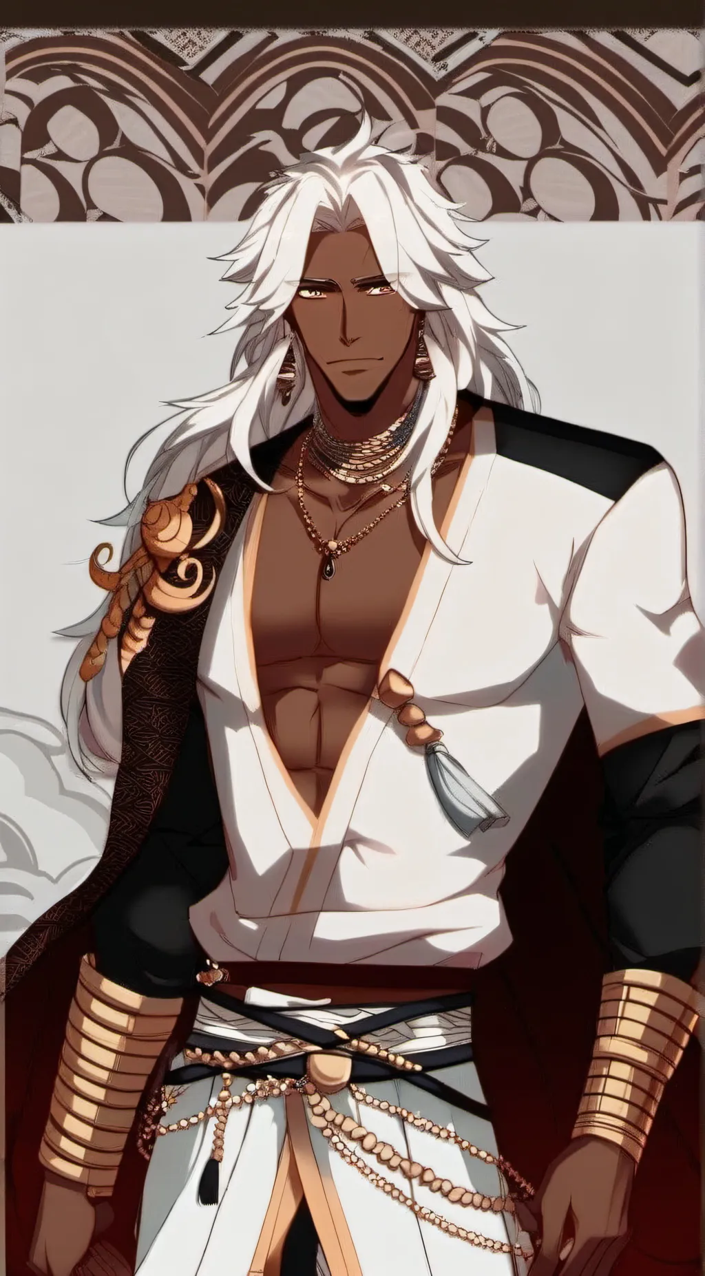 ai character: Akir background