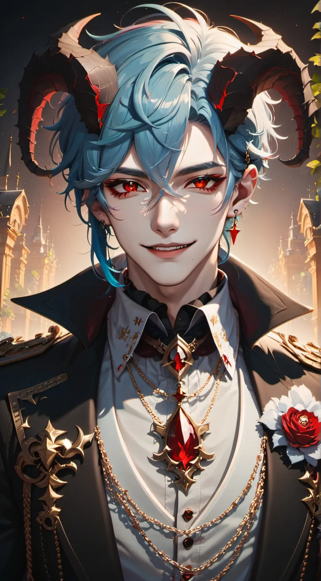 ai character: Ciel background