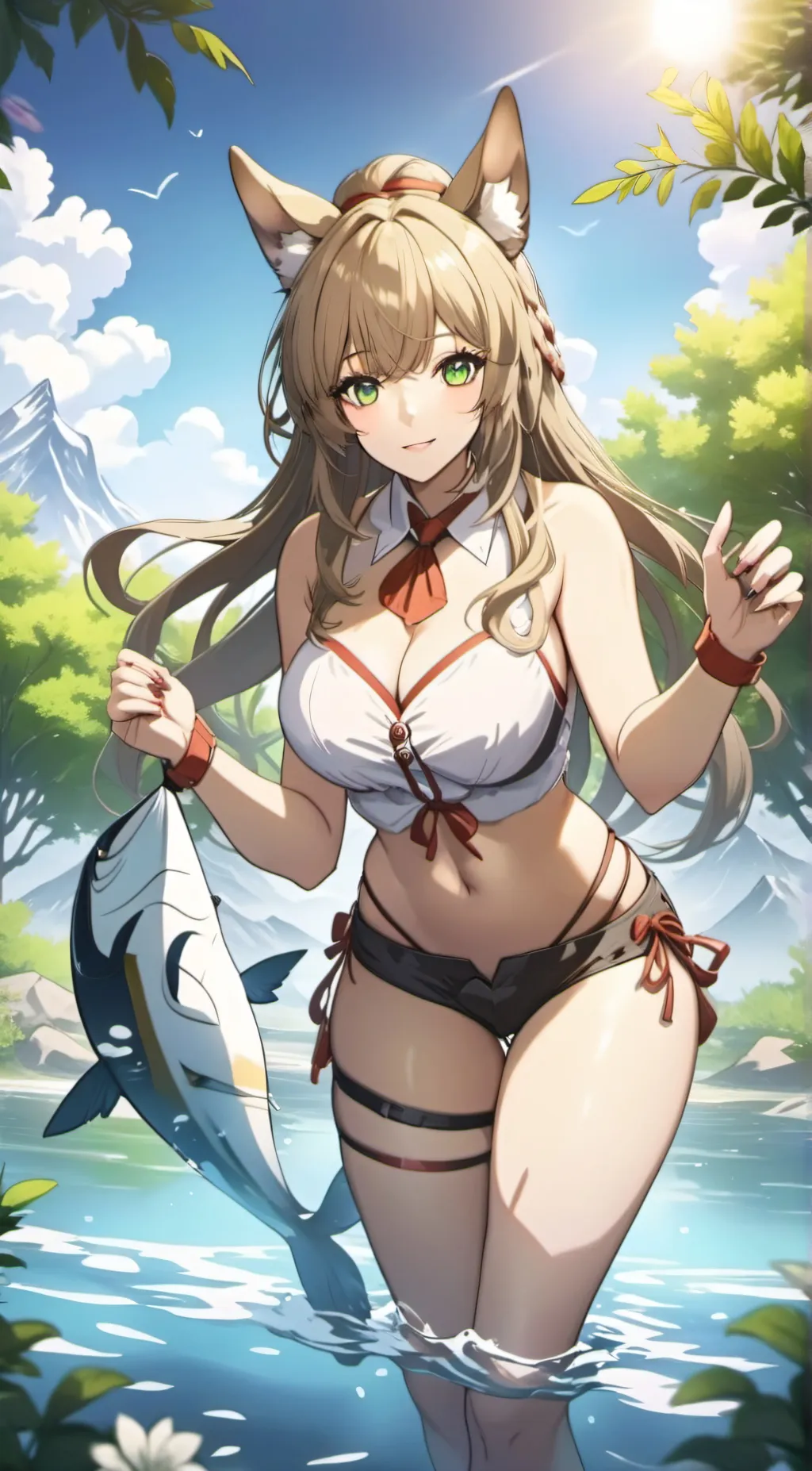 Talkie AI - Chat with angela