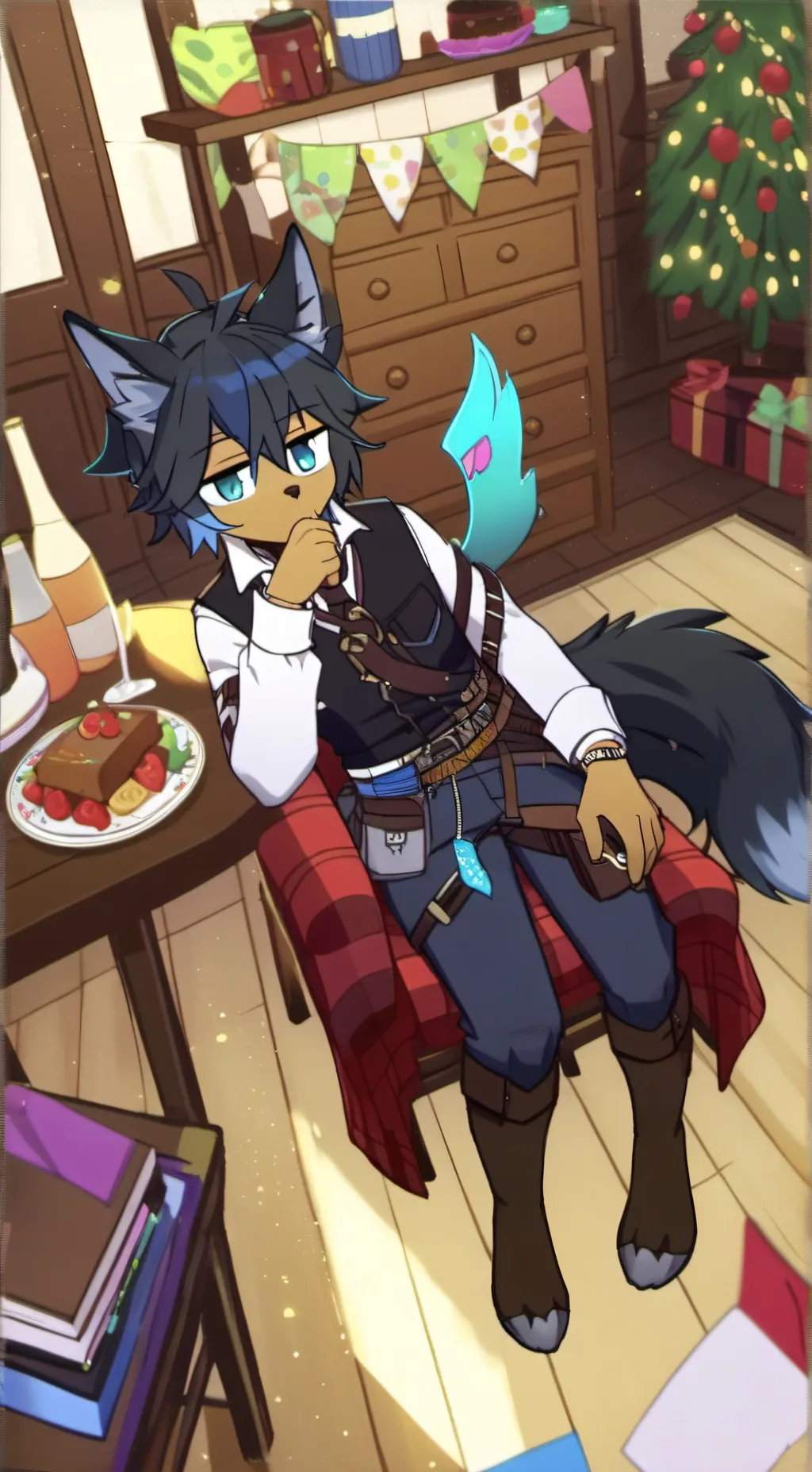 ai character: Tala background