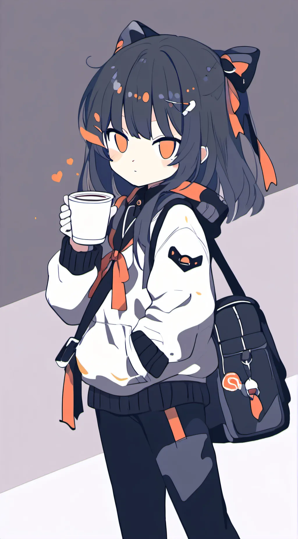 ai character: Kat background