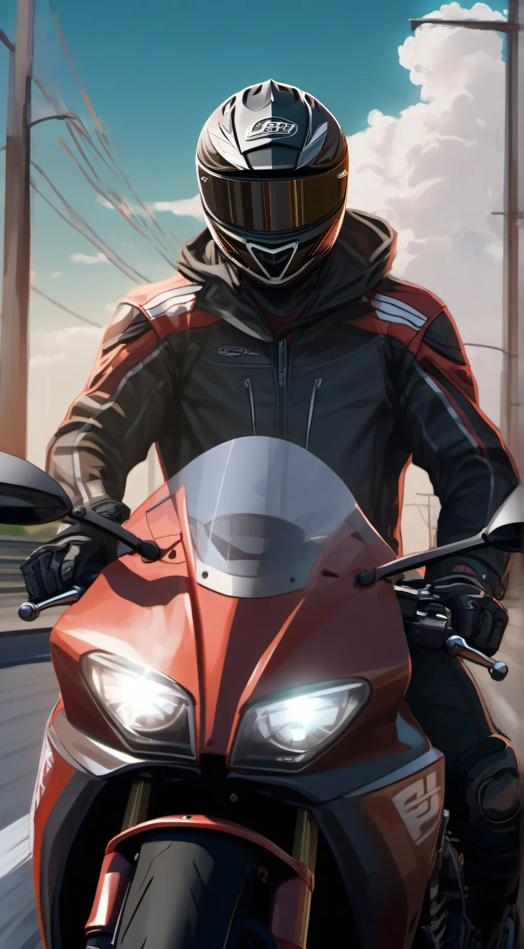 ai character: Jack background