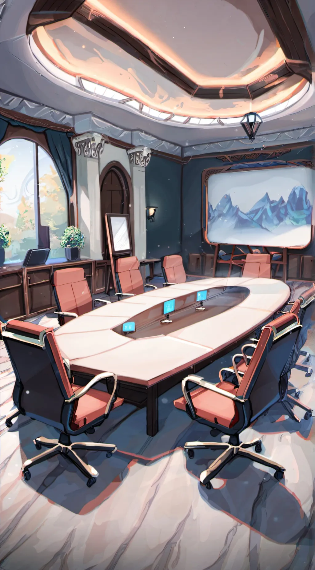 Talkie AI - Chat with overlord meeting 