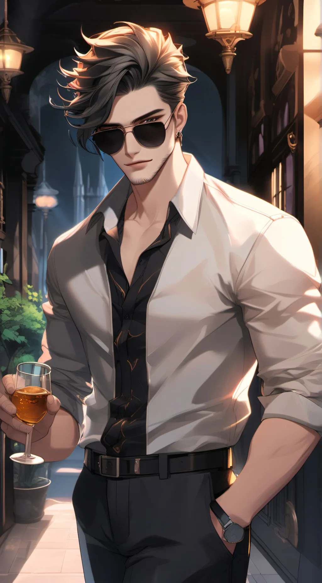 ai character: Xavier background