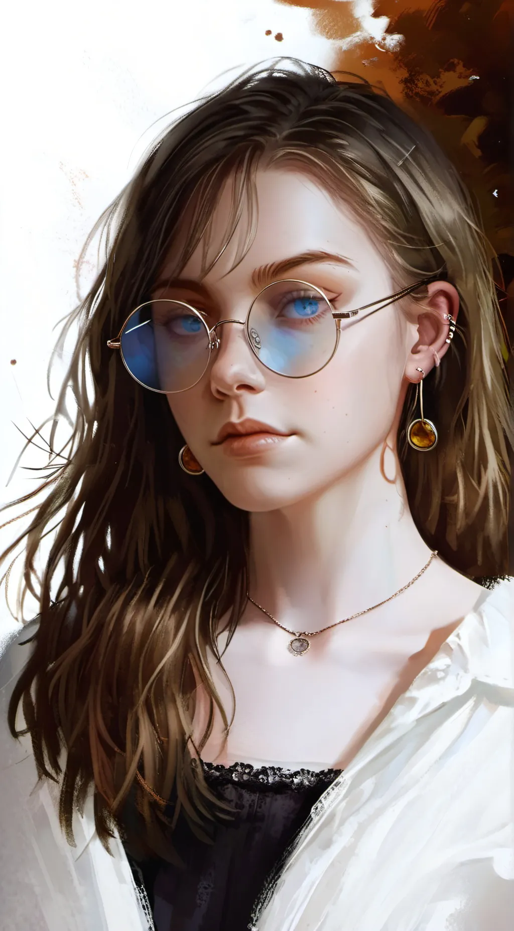 ai character: april background