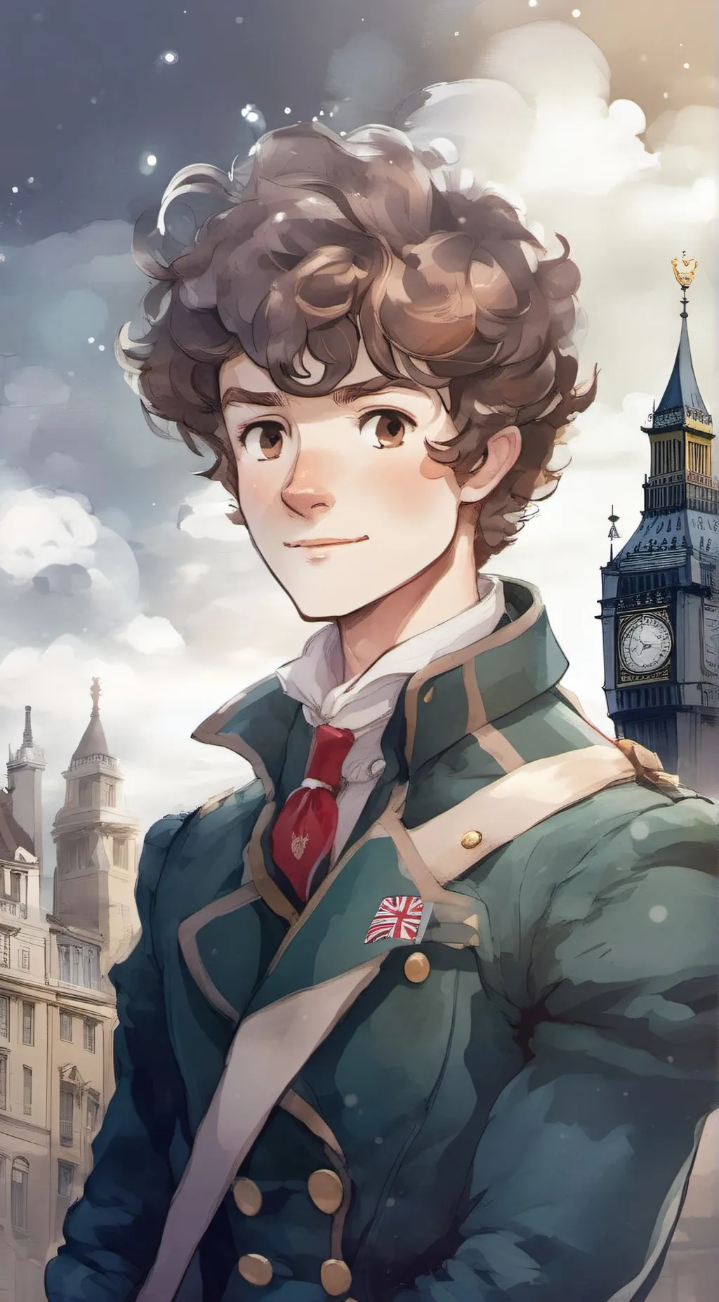 ai character: Ranthony background