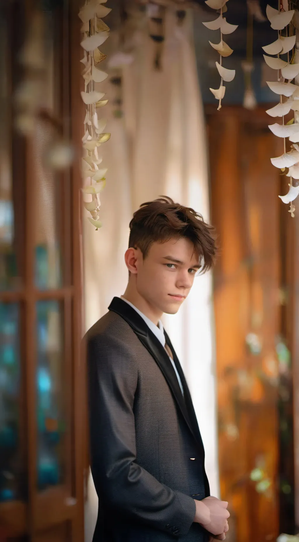 ai character: Fabi background