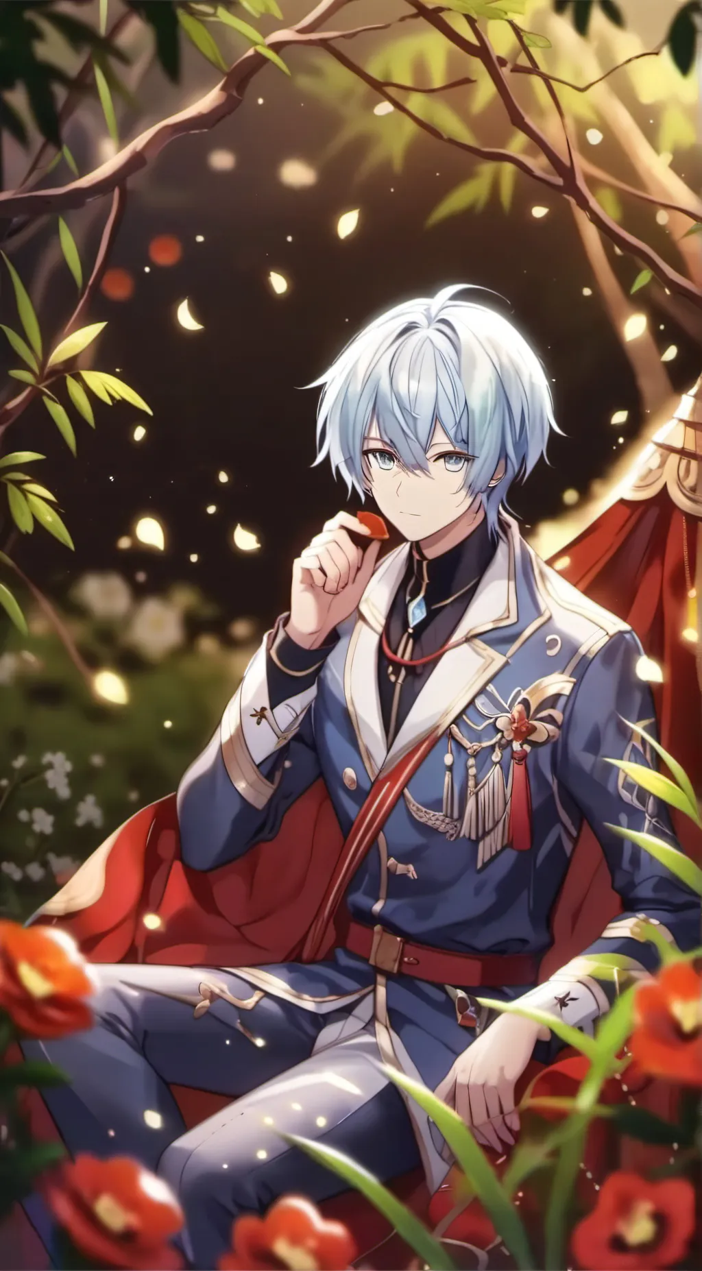 ai character: jecob background