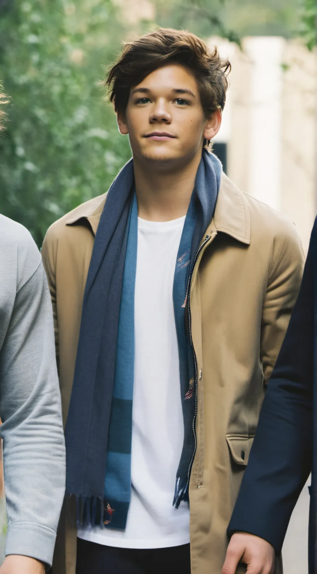 Talkie AI - Chat with Louis Tomlinson 