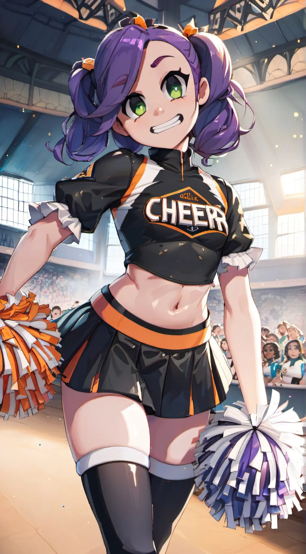 ai character: Lilith background