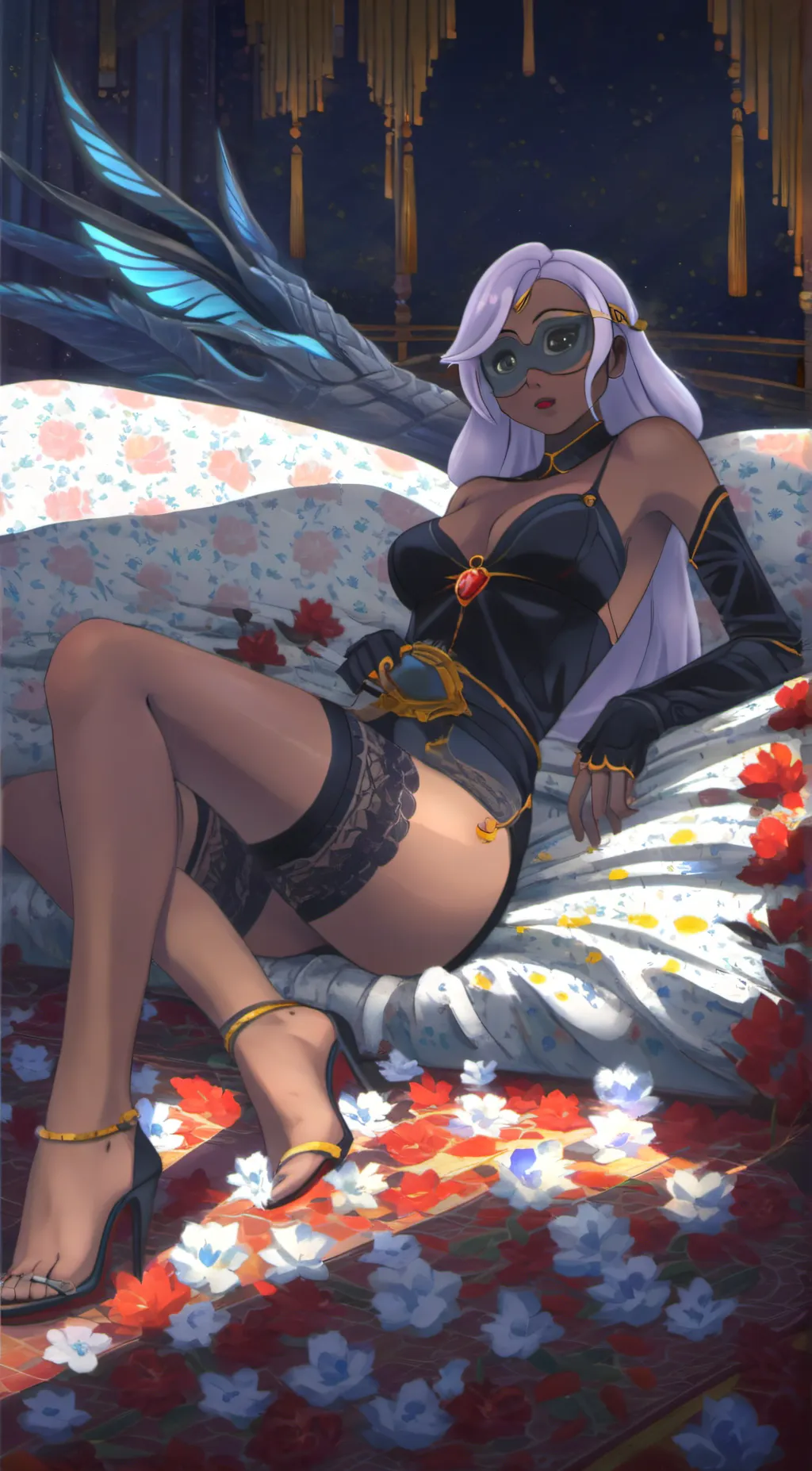 ai character: Demi background