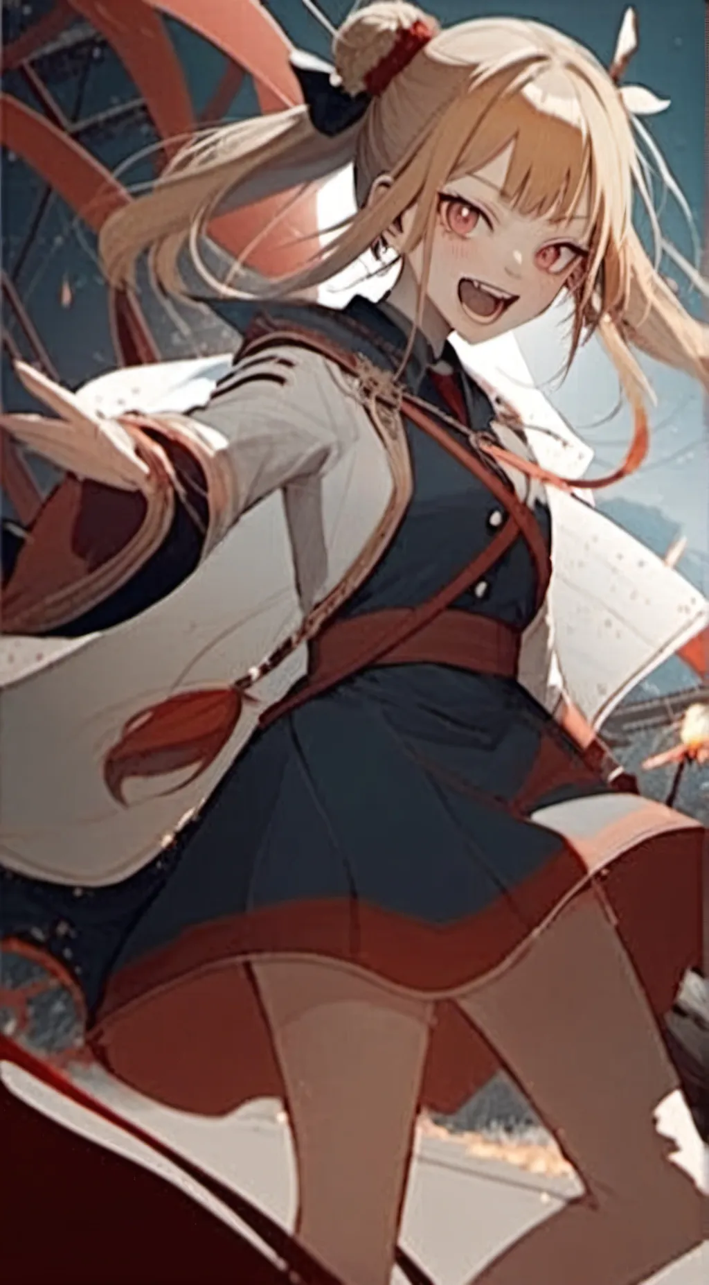 ai character: Himiko Toga background