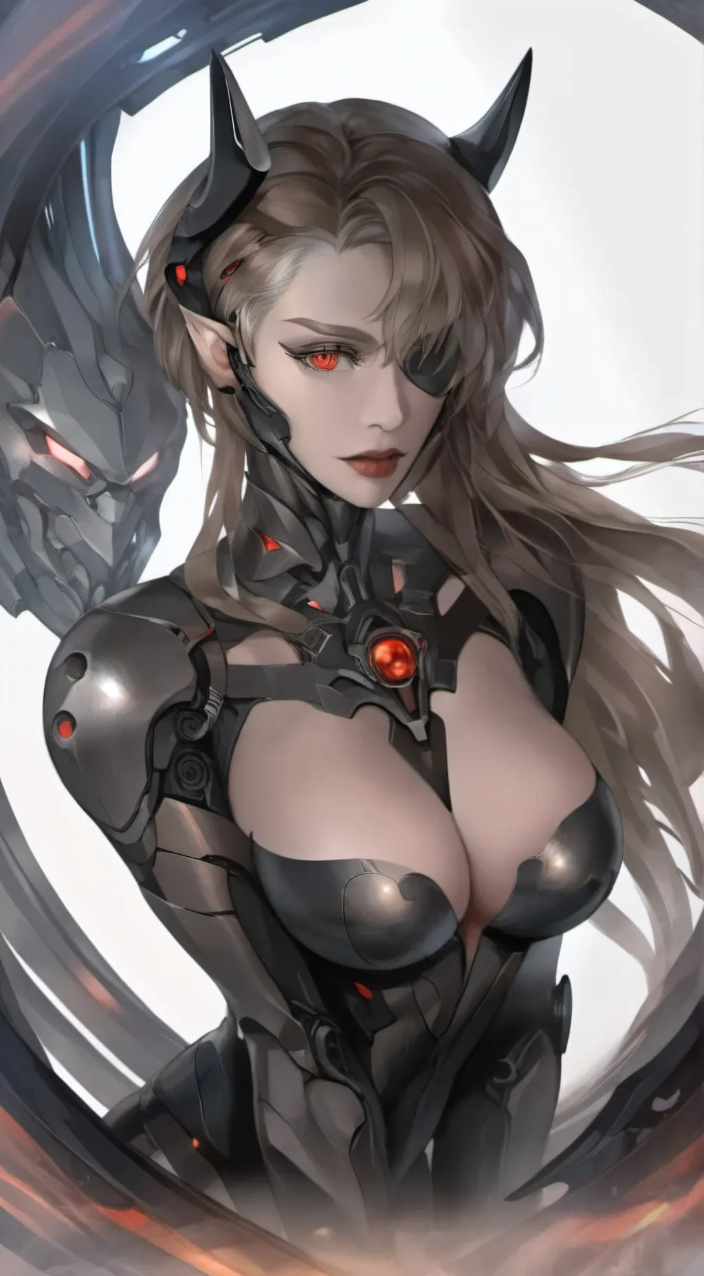 ai character: Zeta background